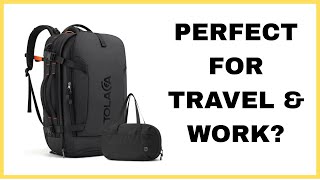 Is This the Ultimate Carry-On Backpack? Tolaccea Ulife 04 Review