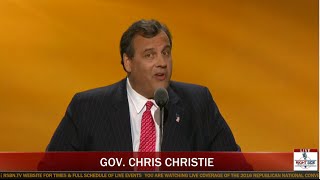 FULL SPEECH: Chris Christie Delivers EPIC TAKEDOWN of Hillary Clinton at RNC