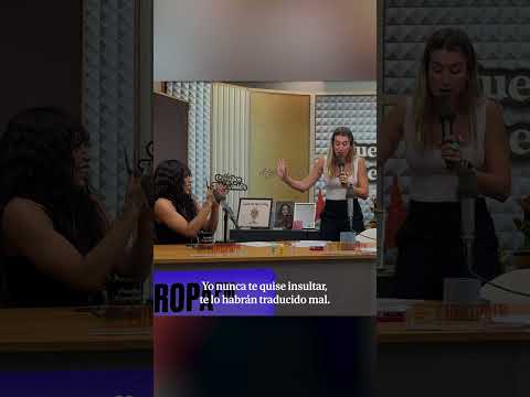 Eva Soriano pide perdón a Loreen tras meses de pullas en redes sociales, canciones y entrevista