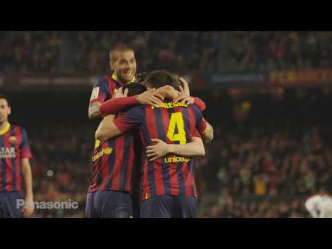 Panasonic UHD Sample (FC Barcelona vs Rayo Vallecano) [2160p 4k]