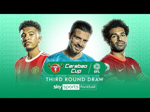 Carabao Cup 2021/22 | Third Round Draw 🏆