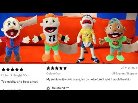 The Bizarre and Funny World of SML Aliexpress Bootlegs