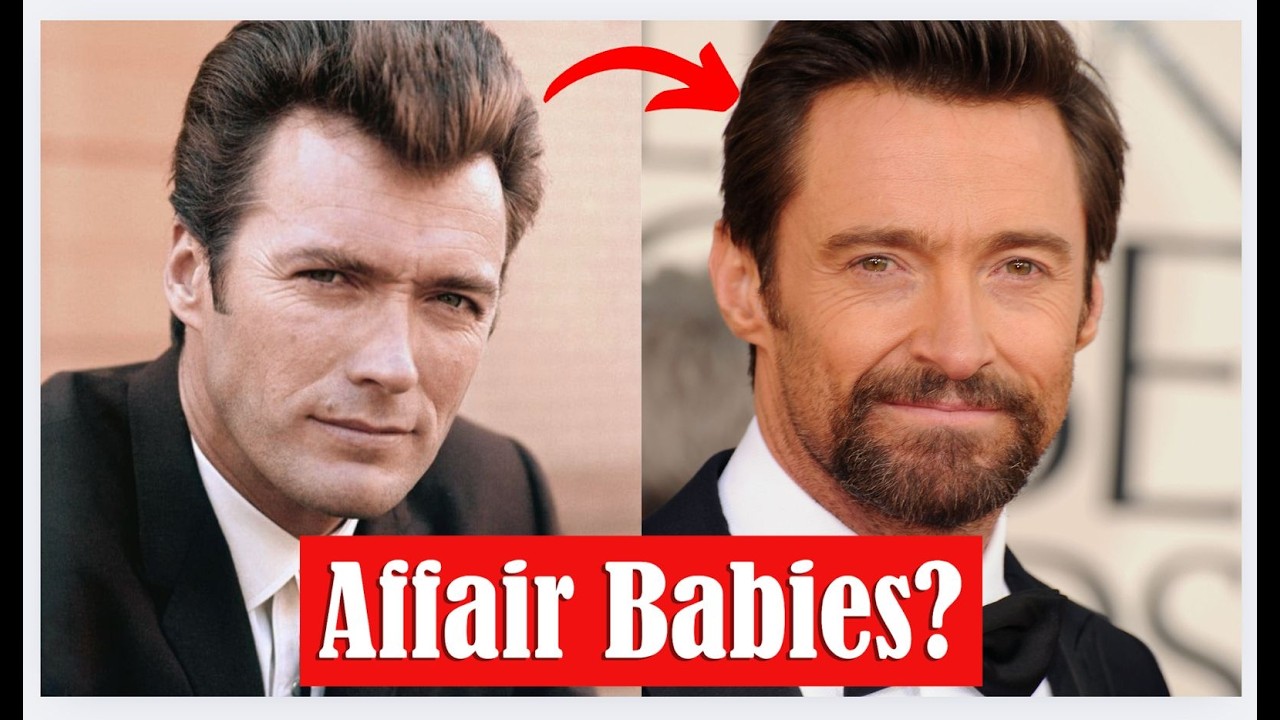 Illicit Love Children of Hollywood's Golden Age Actors