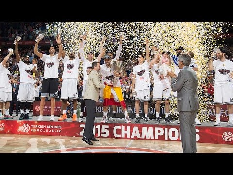 Highlights: Final Four Final vs. Olympiacos Piraeus