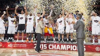 EuroLeague - real Madrid - Olympiacos Piraeus