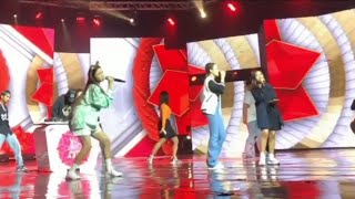 Download lagu Rara Lida, Aulia Da, Baby Shima 'Tirani' Lesti Konser DAA #lestikejora #raralida #aulia #babyshima mp3