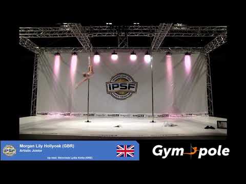 WPSC19 - Artistic Pole - Junior - Morgan Lily Hollyoak - Great Britain