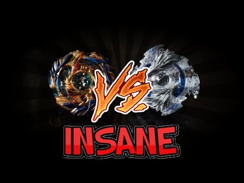 BEYBLADE BURST BATTLE | Drain Fafnir Vs. Lost Longinus
