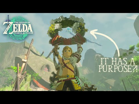 What's the Point of the Ring Garland..?