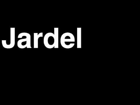 How to Pronounce Jardel SL Benfica Football Soccer Goal Penalty Kick Yellow Red Card Injury