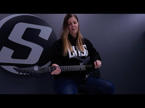 Демонстрация электрогитары S by Solar AB4.6C LH