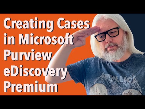 Creating a case in Microsoft Purview eDiscovery Premium Creating a case in Microsoft Purview eDiscovery Premium