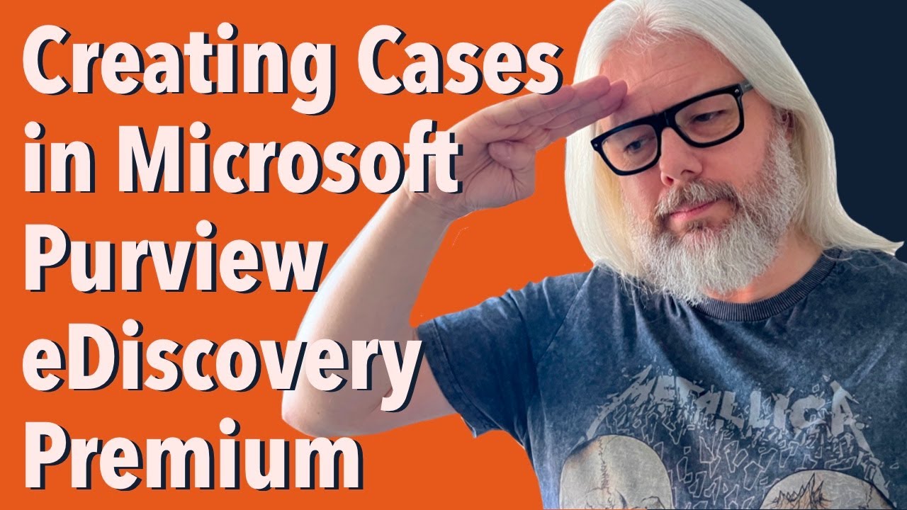 Creating a case in Microsoft Purview eDiscovery Premium