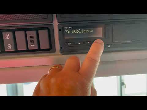 VDO Smart färdskrivare  Publicera ITS  data återställning