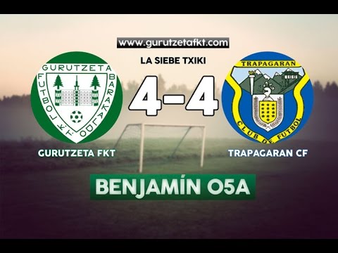 Gurutzeta FKT 4-4 Trapagaran CF - Benjamín 2005