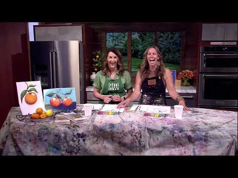 Elida Field Shares a Fresh Fruit Art Project