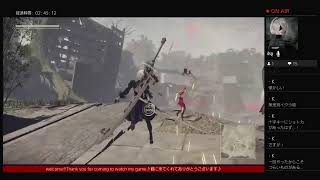 HTVでお送りするゲーム実況（NieR:Automata） #4