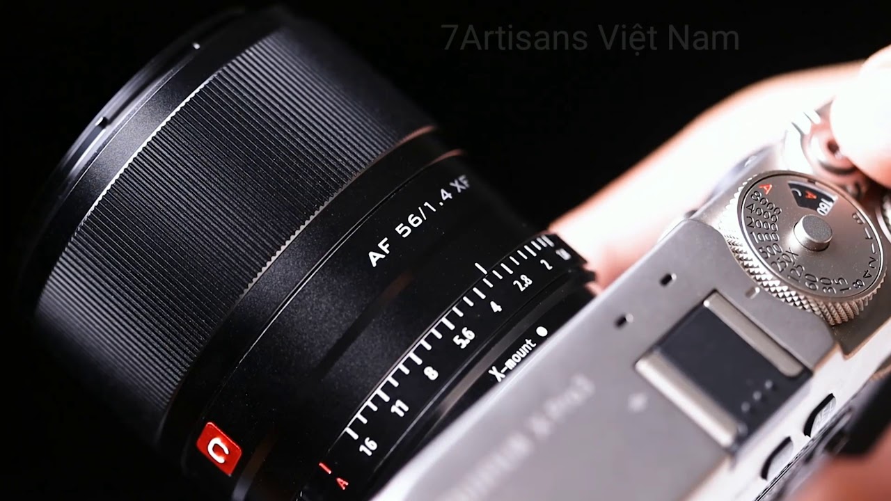 Video Viltrox 56mm F1.4 AF - Lens Chân Dung Xóa Phông Cho Fujifilm/Sony/Nikon Z/Canon M