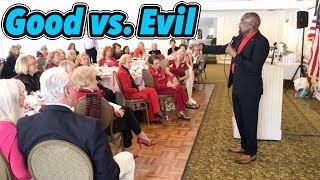 Liberals Demonize Christians & Trump Because Evil Hates Good (Republican Women Federated Q&A)