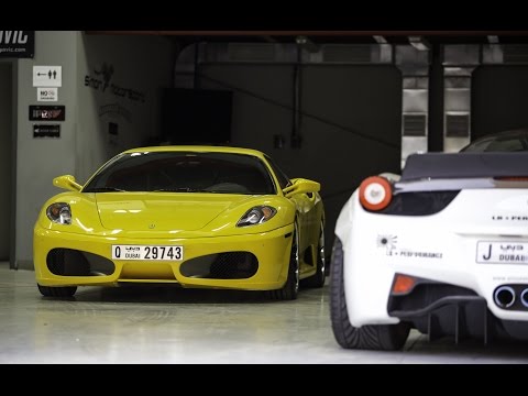 Ferrari F430 Dubai Tour - The Infamous Project