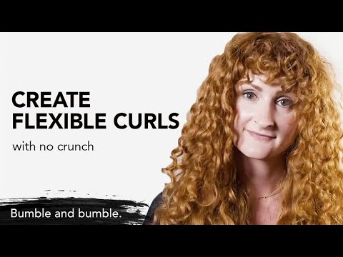 Moisture and definition for curly hair | Bumble and...