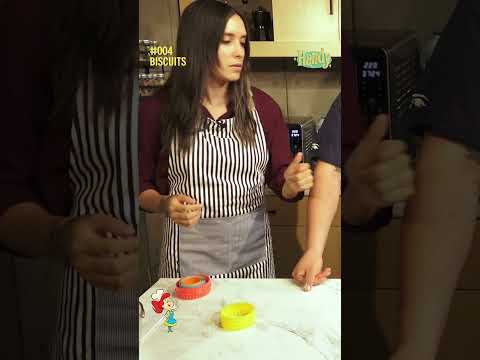 Preparando Biscuits