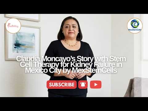 Logo of Claudia Moncayo’s Personal Story with Stem Cell Therapy for Kidney Failure in Mexico City, Mexico by MexStemCells