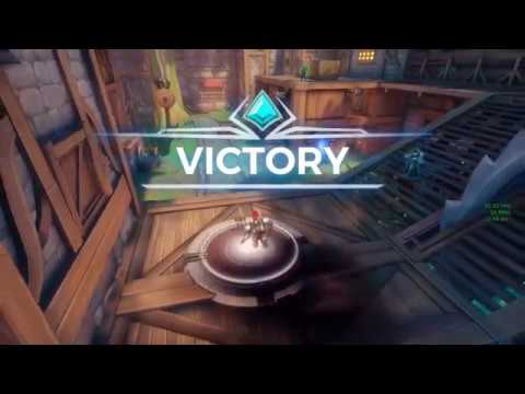 Paladins Dance with Fernando