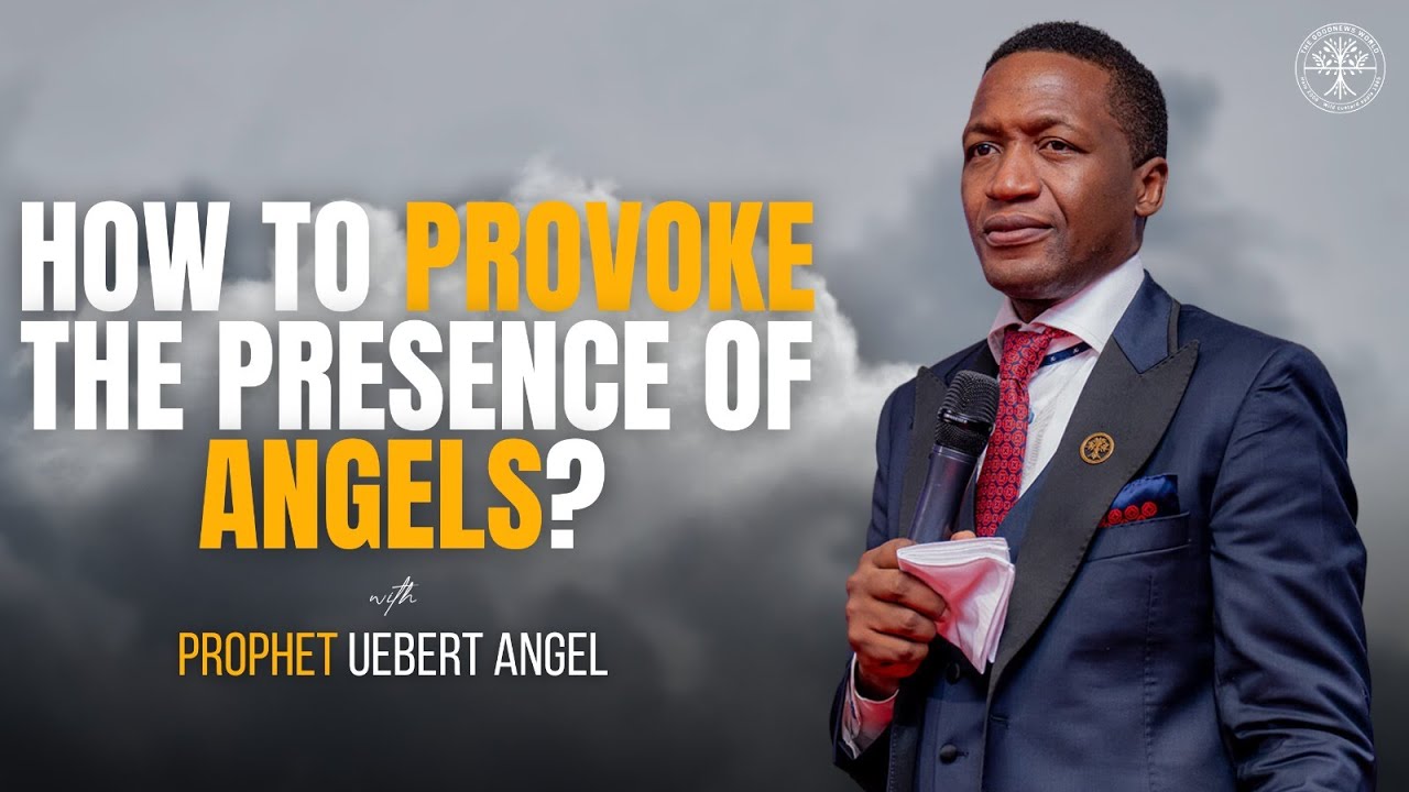 How To Provoke The Presence Of Angels | Prophet Uebert Angel