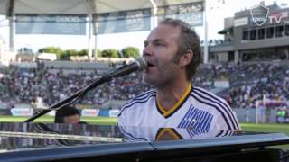 Five for Fighting pays tribute to Landon Donovan LIVE