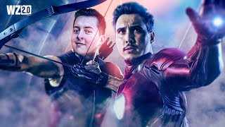 Quand deux AVENGERS débarquent dans ta PARTIE ! 🦸‍♂️