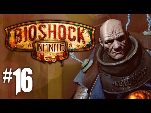 Bioshock Infinite Gameplay Walkthrough - Part 16 - Angry Elizabeth (Xbox 360/PS3/PC HD)