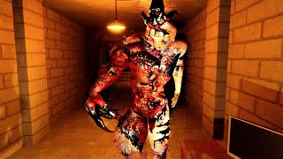 【P.T.】P.T.風ホラゲーの化物がバイオのタイ〇ント過ぎて怖い - ホラーゲーム -