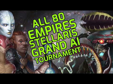 Stellaris Empires Grand AI Tournament 2022 – Complete Overview :)