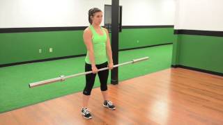 223. Barbell Upright Row