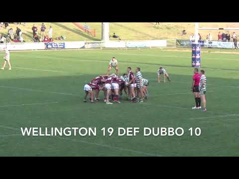 2019 Group 11 First Grade Grand Final Highlights - Dubbo CYMS v Wellington Cowboys