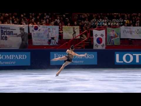 Yu-na Kim : Trophee Eric Bompard SP - 007 James Bond Theme Medley