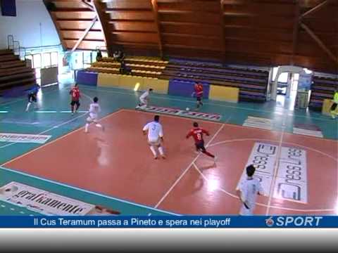 Il Cus Teramum passa a Pineto (4-5) e spera nei playoff