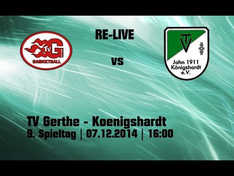 JRL3 14/15: TV Gerthe 56-64 Koenigshardt | Full Game