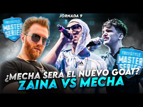 ¿MECHA SERÁ EL NUEVO GOAT ARGENTINO? | ZAINA VS MECHA FMS ARGENTINA J9