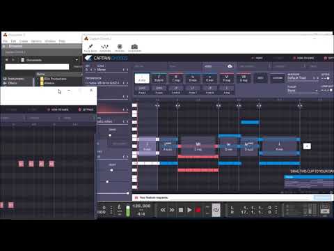 CAPTAIN CHORDS & CAPTAIN DEEP - Getting Started Tutorial