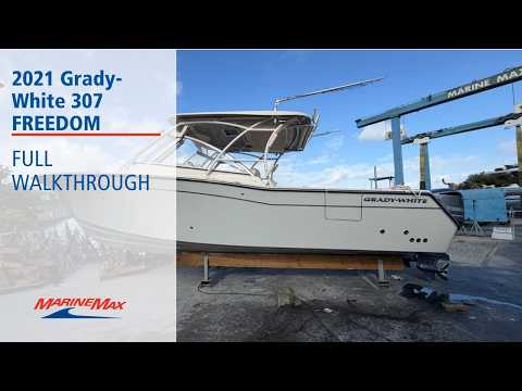 2021 Grady-white Freedom 307 Video
