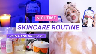 MY AFFORDABLE NIGHTTIME SHOWER & FEMININE HYGIENE ROUTINE
