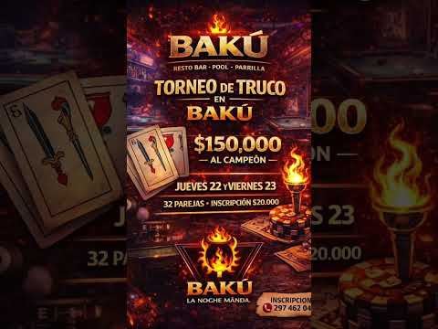 Jueves 22/01/26 y Viernes 23/01/26. 20:30 hs. Comodoro Rivadavia, Prov. de Chubut. #locosxeltruco