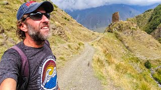 Intense Day in the Caucasus Mountains (Car Broke Down)