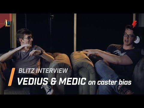 Medic & Vedius on caster bias: “Call them out, but also understand that rarely is it genuine bias."