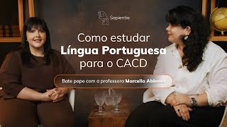 Como estudar para Língua Portuguesa no CACD