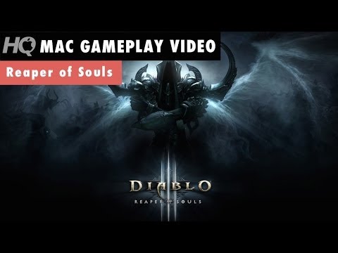 Diablo 3 Reaper of Souls Mac Gameplay by MacGamerHQ.com