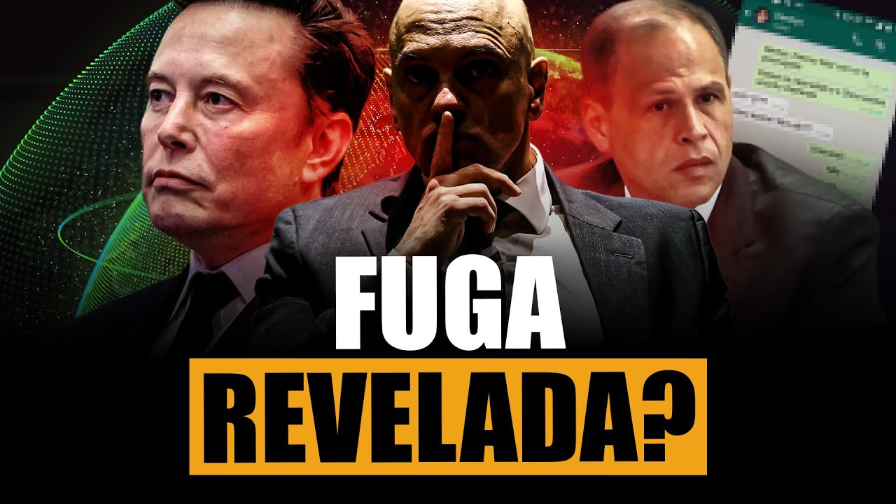 EXCLUSIVO: Ex-assessor de MORAES menciona ELON MUSK e WAJNGARTEN em PLANO SECRETO de FUGA!