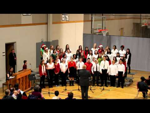 RJH Choir 2011/2012 - Deck, the Rooftop